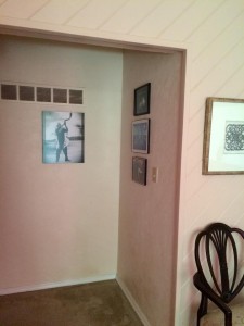 Dyed4you Art, David Munoz, and Amy Rylander art on display