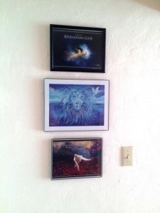 David Munoz and Amy Rylander art