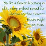 Bloom - Dyed4you Art - inspirational image