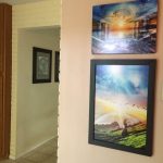 Secret Place and Boldly Approach on display