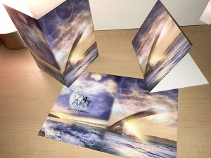 Visitation Pair Greeting Cards