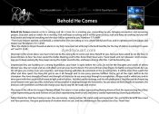beholdhecomes-5x7word