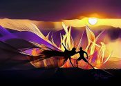 the dance
