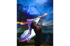 Flaming Sword